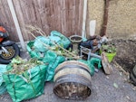 Garden waste Garden and household waste N6 - removed for £100