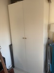 Disassembled furniture PAX IKEA Wardrobe including 3 drawers inside. The wardrobe is in good condition and can be reused, but will need to be disassembled to get it out of the flat (I will disassemble it)

Large blue chest of drawers with 8 drawers. This is old and in a tired condition and I think it is unlikely it can be reassembled in its current state. The wood and drawers are certainly reusable if you want to get creative!

I will disassemble them and take them to the ground floor for collection SW16 - removed for £80