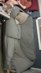 double sofa a double seater sofa needing removal and recycling properly. B45 - removed for £60