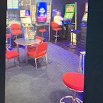 chairs from betfred chairs from betfred 4x FOBT chairs, 8x red stools, 3x chairs HP20 - removed for £200