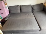Ikea 3 seater sofa bed it needs to be desmantled, free parking in the building, 1st floor, UB7 - removed for £0
