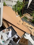 carpet, boxes we have just moved so there are lots of boxes. and one carpet in a good condition TW10 - removed for £120
