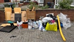 Some furniture and misc. bags There’s some wood furniture and various bags of junk/trash. A few old electronics etc HA9 - removed for £125