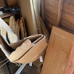 Cardboard and plastic Cardboard RM17 - removed for £65