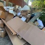 card boxes etc we have just moved so there are lots of boxes and one carpet in good condition TW10 - removed for £70