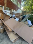 card boxes etc we have just moved so there are lots of boxes and one carpet in good condition TW10 - removed for £70