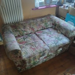 2 seater sofa 2 seater sofa TW2 - removed for £70