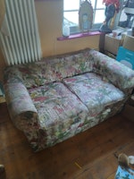 2 seater sofa collected by hanworth auctions ltd