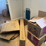 cadboard boxes cardboard boxes and other general packaging SW6 - removed for £65