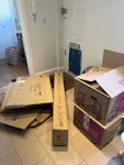 cadboard boxes cardboard boxes and other general packaging SW6 - removed for £65