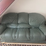 3 seater Sofa 3 seater sofa needing disposal of. Fits through back door and garden gate right next to large driveway that can be reversed into easily. Able to help move it anytime apart from 4-6pm. CF72 - removed for £60