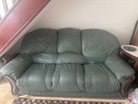 3 seater Sofa collected by Proper Waste LTD
