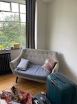 Compact 2 seater sofa I’m on the 3rd floor but there’s a lift. I will remove the legs from the sofa so it’s easier to remove. I can bring it down to the ground floor if necessary, but if it’s possible to collect from my flat (it’s too heavy for me to carry alone), that would be great. SE23 - removed for £50