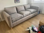 3 seater sofa Sofa Dimensions
L217cmxH66cmxD100cm KT16 - removed for £100