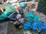 Mainly Garden rubbish SE19 - removed for £130