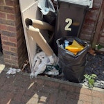 3x Rubble Sacks Card & Boards Few Boards, few rubble sacks & flooring offcuts - See Photo CR2 - removed for £60