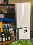 Fridge freezer Fridge freezer , not working - over 10 years old SG4 - removed for £70