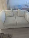 2 seater sofa E2 - removed for £75