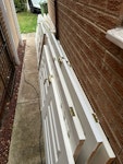 8 doors & 1 king size mattress 8 doors, quite lightweight, all with handles attached. One king size mattress. HU13 - removed for £100
