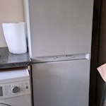 Fridge/freezer H170xW54xD53cms RH16 - removed for £85