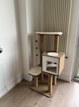 4dining chairs, cat tree, shoe 4 dining chairs, 1 x cat tree, 1 x shoe bench SW6 - removed for £65