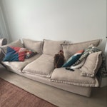 3 seater sofa 3 seater sofa . flat on ground floor with SW1X - removed for £90