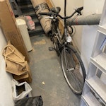 Household General household and some larger items such as garden heater mini fridge and bicycle. SW3 - removed for £150