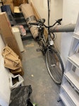 Household General household and some larger items such as garden heater mini fridge and bicycle. SW3 - removed for £150