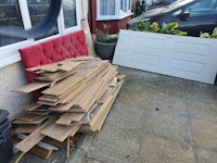 Flooring rubble doors x 5 collected by Universal N&D LTD