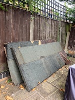 Remove demolished garden shed collected by Mersey Waste (NW) LTD
