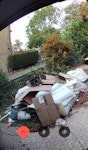 Household Junk Items Medium  Van Load 

3 Seater Sofa 
General Household Items on Front Drive 
Mostly Plasterboard, timber, cardboard boxes, general DIY Rubbish (no rubble, mattresses,) CR2 - removed for £165