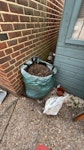 Soil and wooden planter removal of soil and a planter. the planter is rotted so not much use. thanks KT3 - removed for £60