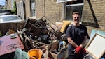 House waste clearance Moving house. Old furniture, bags of electrical items, pillows, garden furniture. Some garden waste. Picture frames. SE7 - removed for £265