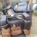 A dismantled sofa Sofa that has been dismantled CO4 - removed for £120