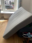 Double bed and mattress IKEA bed (broken down) with under bed storage and a queen size mattress. Mattress being kept inside until collection to avoid it being waterlogged! TW8 - removed for £65