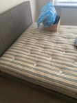 2 king size mattress, freezer, 2 king size mattress 
Under counter freezer 
Party tent for approximately 50 people - tent is boxed and poles boxed separately 
( they are about between 6 and 7 ft long 
SOME items reusable TW13 - removed for £135