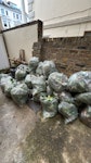 Garden waste from a charity garden waste, leaves, plants, weeds ect NW3 - removed for £150