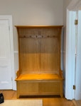 furniture 1. Buffet table, solid wood
2. 2 dining chairs, Neptrune
3. Black metal shelving unit with storage
4. Leather footstool, small
5. Entranceway storage unit with bench seating
6. Solid wood and marble console (upstairs and heavy)
7. Two double bedframes
8. Two double mattresses
9. White ikea desk
10. desk chair, clear acrylic

Photos of all the items: https://www.lauriemucha.com/donate W4 - removed for £0
