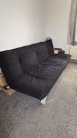 2 seater sofa bed collected by jacks clearances