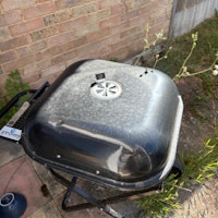small barbecue for removal collected by doos removals