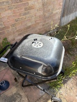 small barbecue for removal collected by doos removals