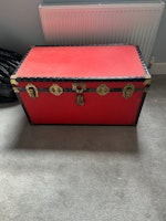 vintage luggage collected by George Allens Waste
