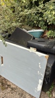 sofa bed base and door collected by KJR Waste Ltd