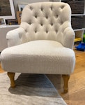 Furniture items Gray arm chair 
Guest bed with mattress 
Floating shelf
Book shelf 
Pink arm chair (wobbly)
2 dvd shelves 
Small garden bench
Small shoe rack 
Garden furniture
2 long black flower pots W8 - removed for £200