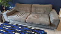 Four person sofa collected by KJR Waste Ltd