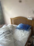 2 double beds 3 mattress 2 beds with headboards 3 mattresses some dustbin bags microwave and a lamp misc it’s not many IG7 - removed for £150