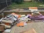 Old carpet, underlays and wood I am hosting a party in my garden on the 7th of Sept and would lover to remove all the old carpet from the previous owners along with the underlays and flat wood ME2 - removed for £180