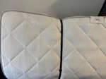 1 x double mattress (folded) 1x double mattress folded and secured with straps N22 - removed for £40