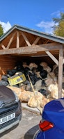 80 bags of expanding foam collected by Tom Norman Rubbish & Waste Clearance ltd