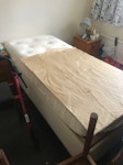 Divan bed and mattress Soiled bed TN14 - removed for £80